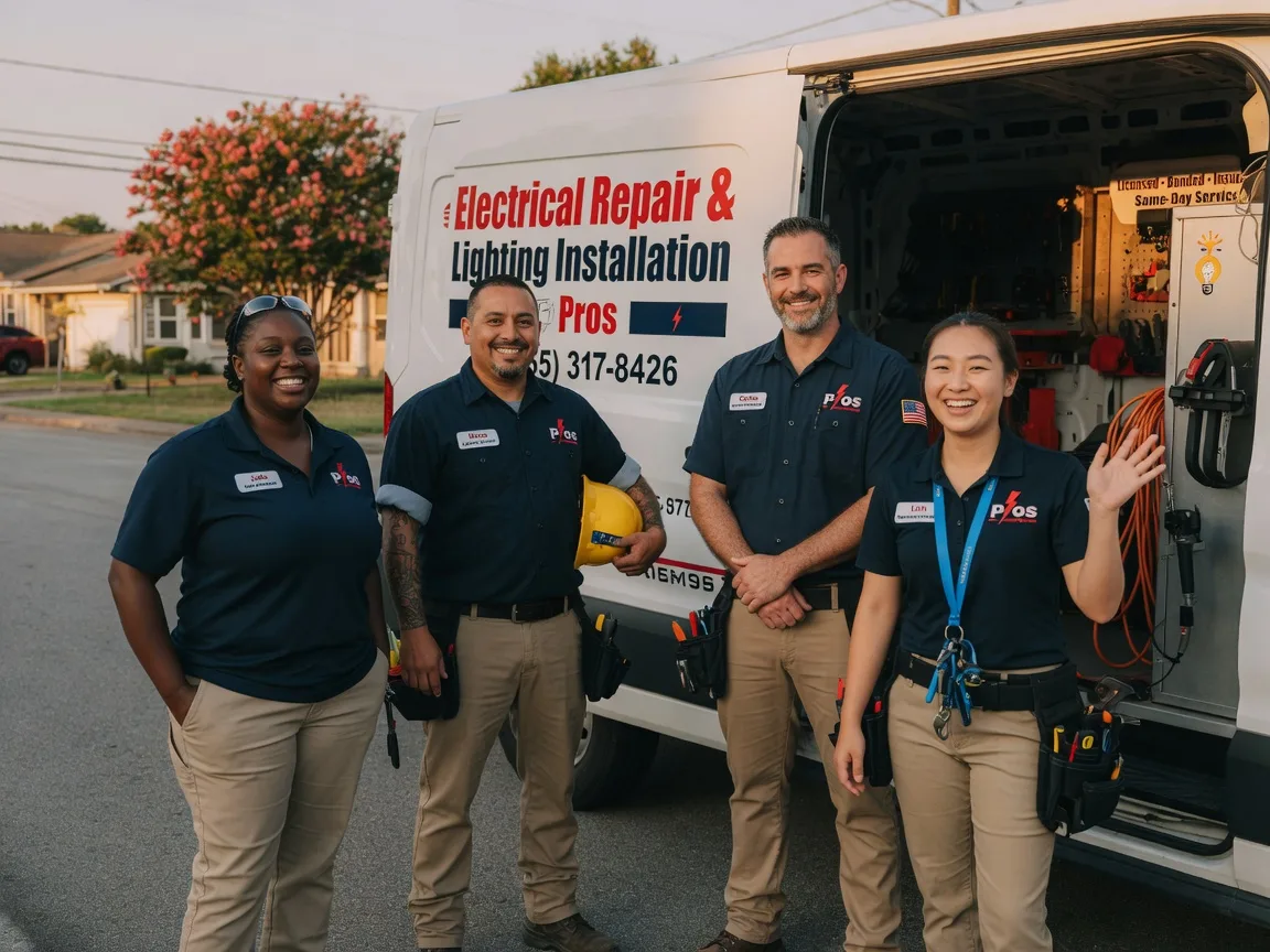 Licensed Electrician company in Rosalie, NE