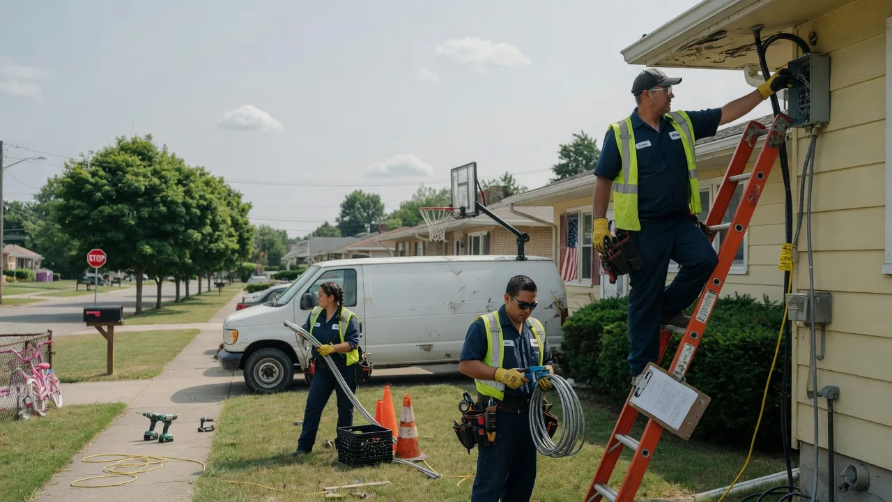 Licensed Electrician in Rosalie, NE near me